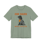 English Cocker One Bark Tee