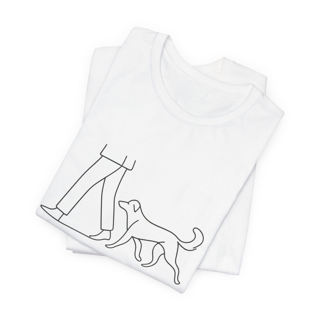 Nova Scotia Duck Tolling Retriever Shadow Employee Tee