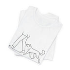 Nova Scotia Duck Tolling Retriever Shadow Employee Tee