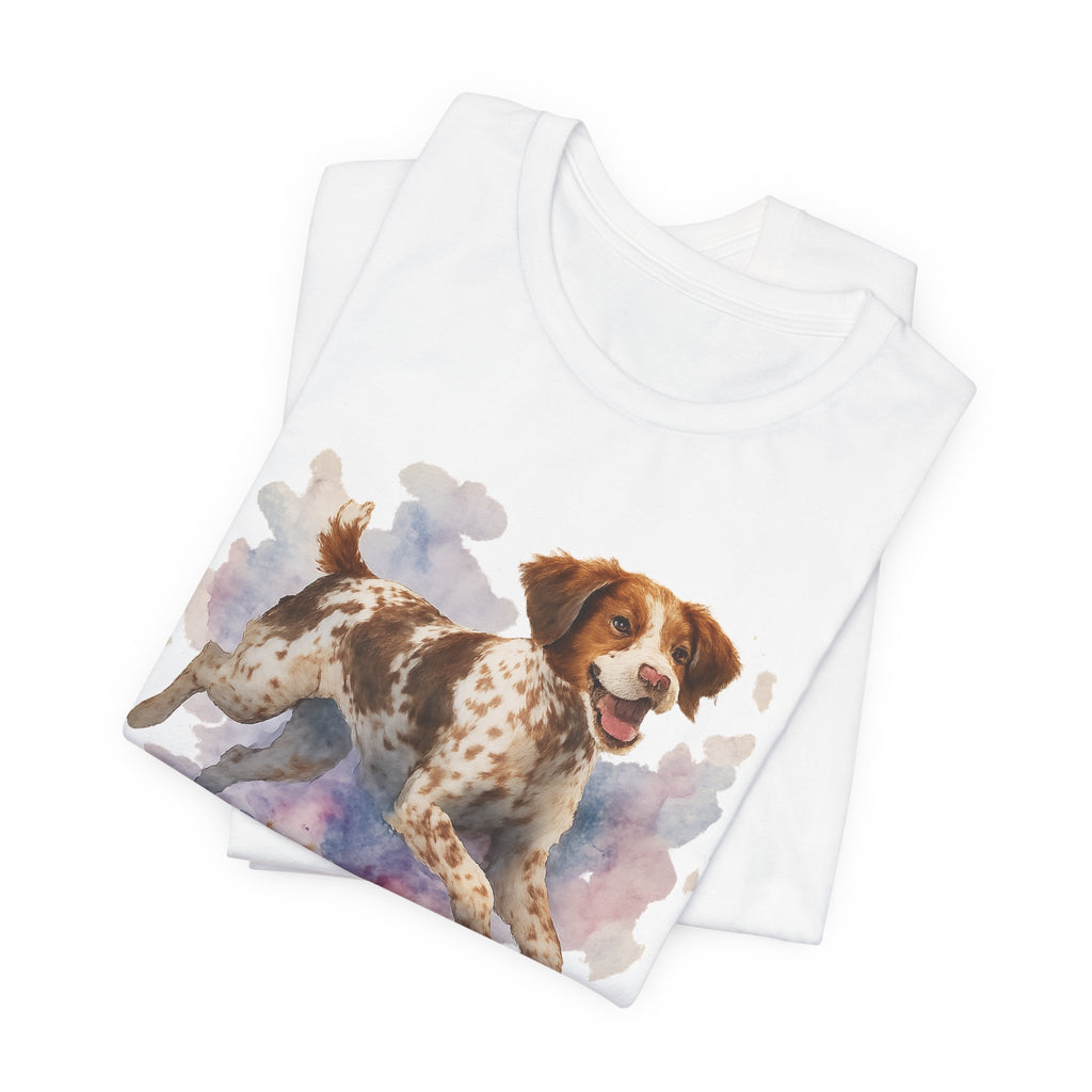 Brittany Spaniel Unleash the Joy Tee