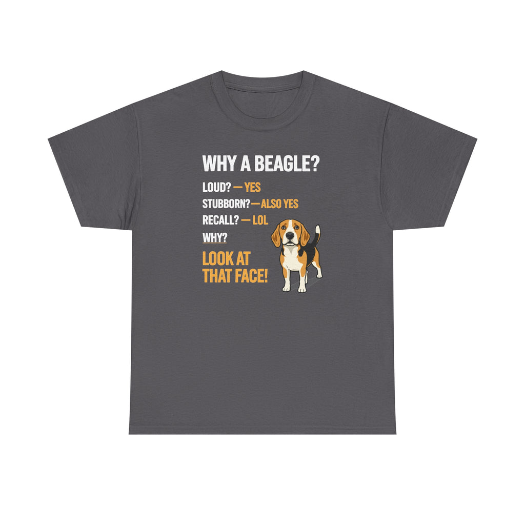 Beagle 'Look At That Face' T-Shirt