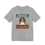 Springer Squeaking Announcement Tee