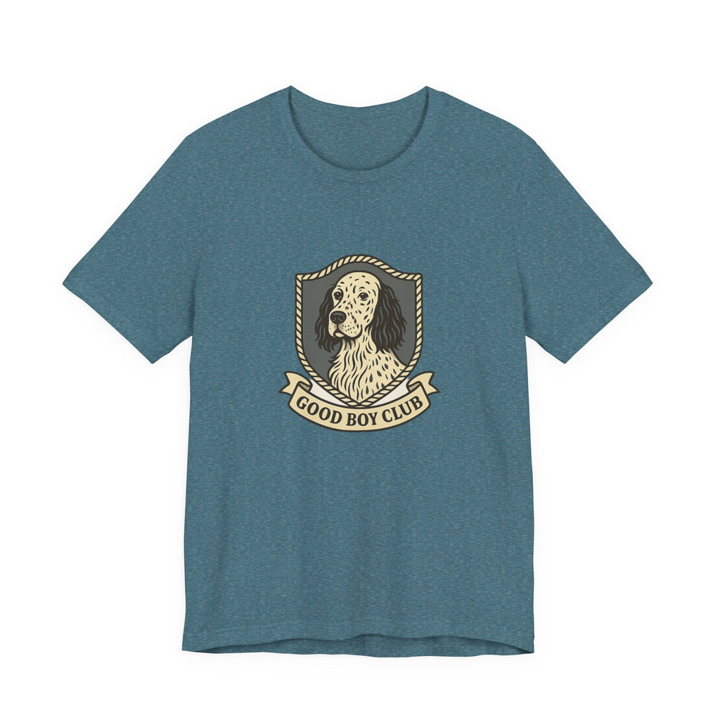 English Setter Good Boy Club Tee