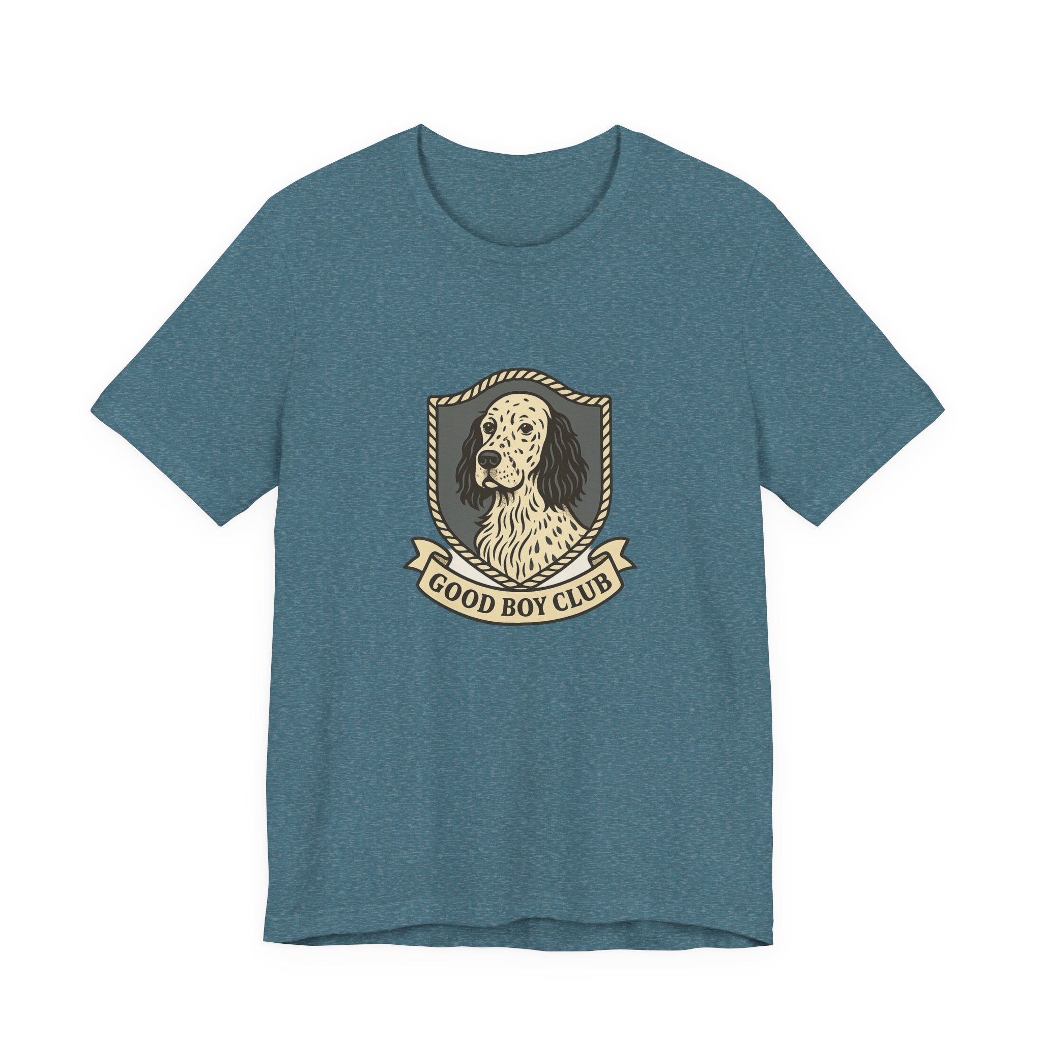 English Setter Good Boy Club Tee