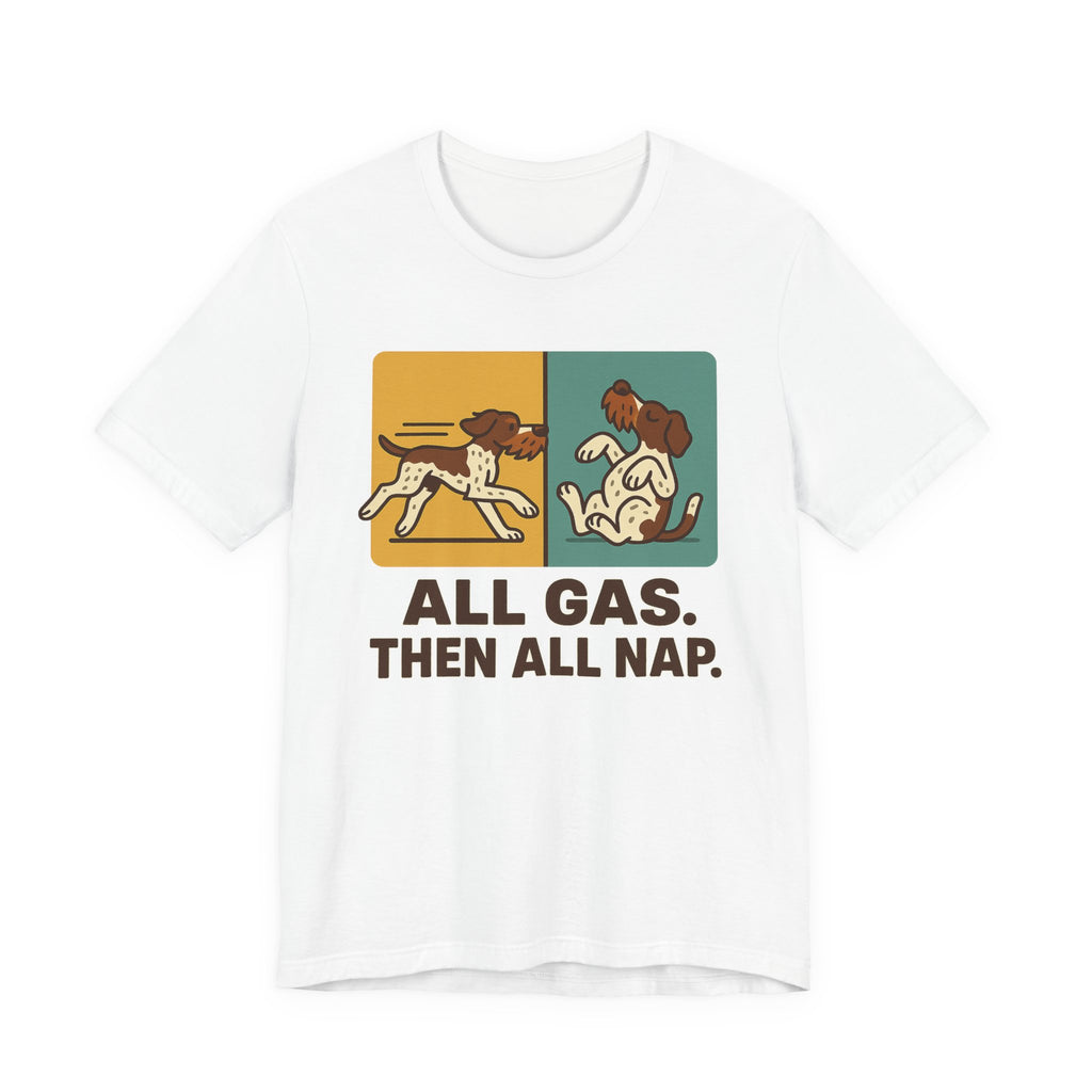 GWP All Gas Then All Nap Tee