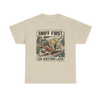 Mystery Hound Sniff First Graphic T-shirt