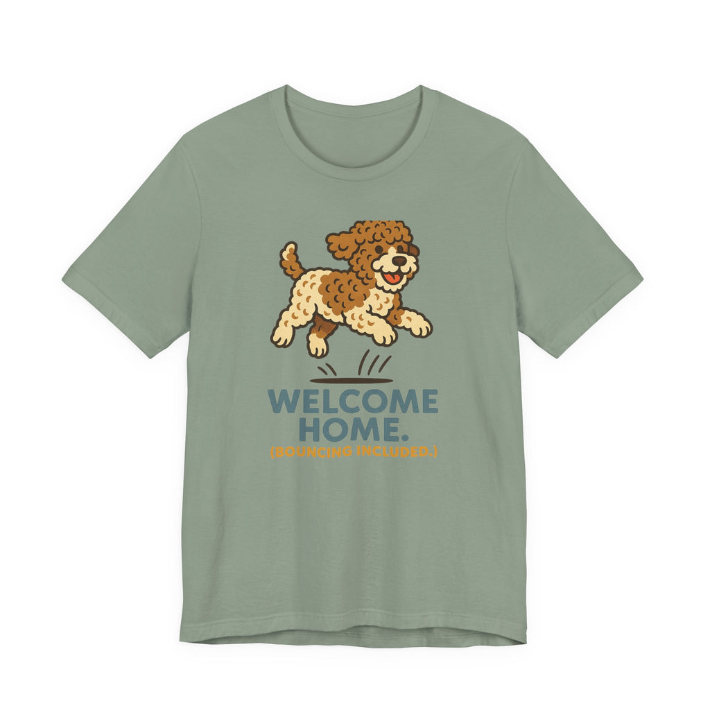 Lagotto Welcome Home Bouncing Tee