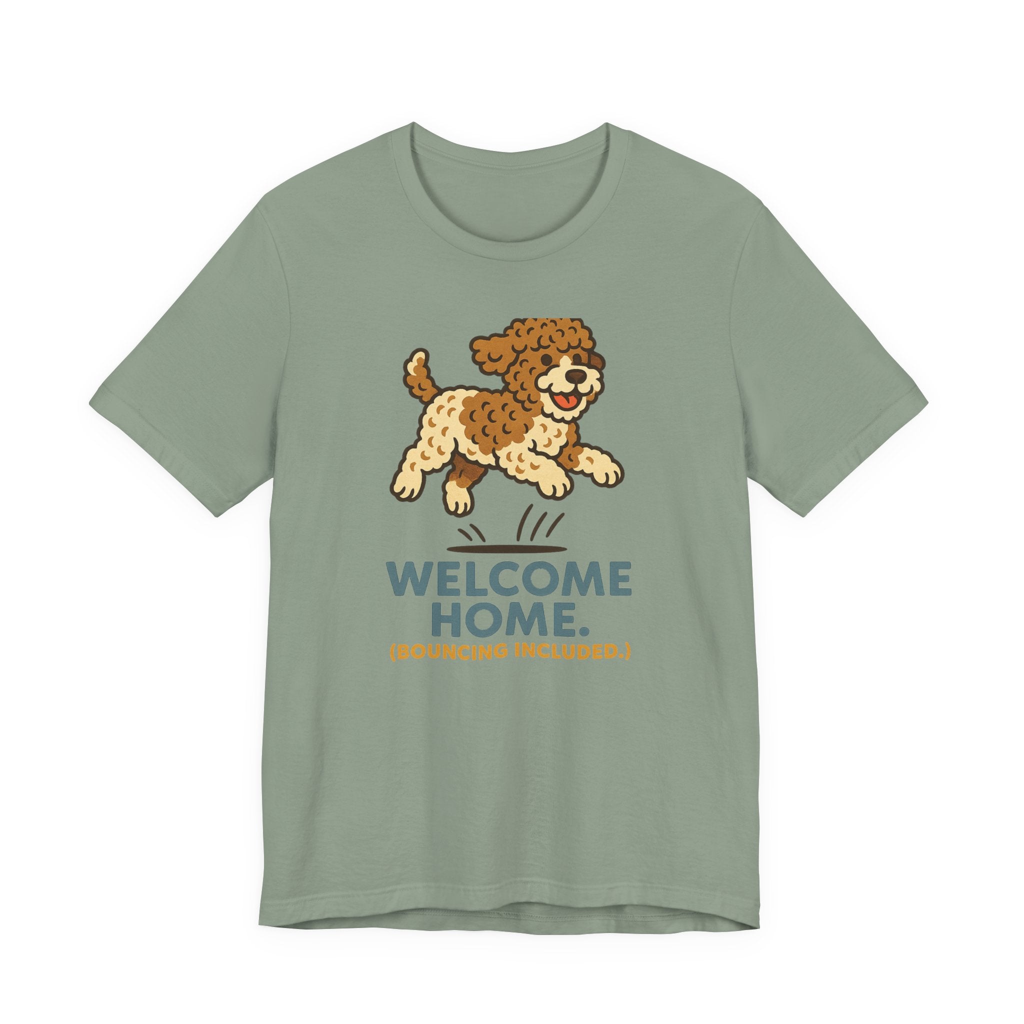 Lagotto Welcome Home Bouncing Tee