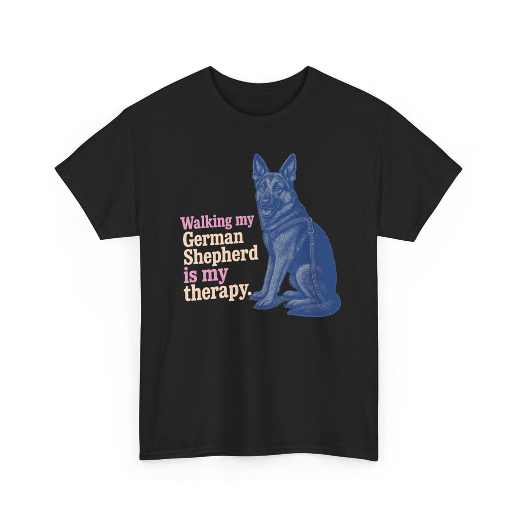 German Shepherd Zen Walker T-shirt