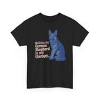 German Shepherd Zen Walker T-shirt