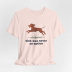 Irish Water Spaniel Sink Was Never An Option Tee