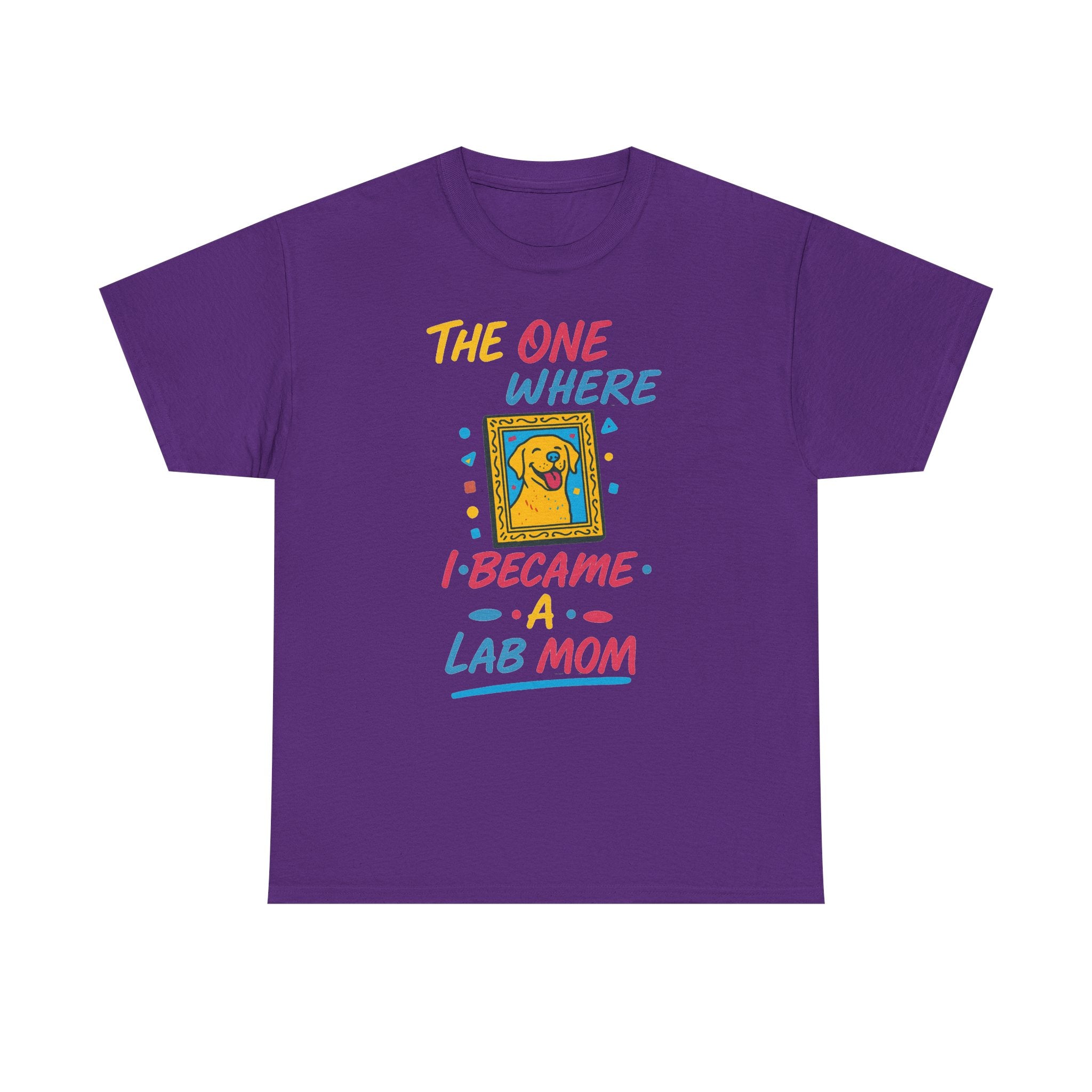 The One Where I Became A Lab Mom t-shirt, view 5