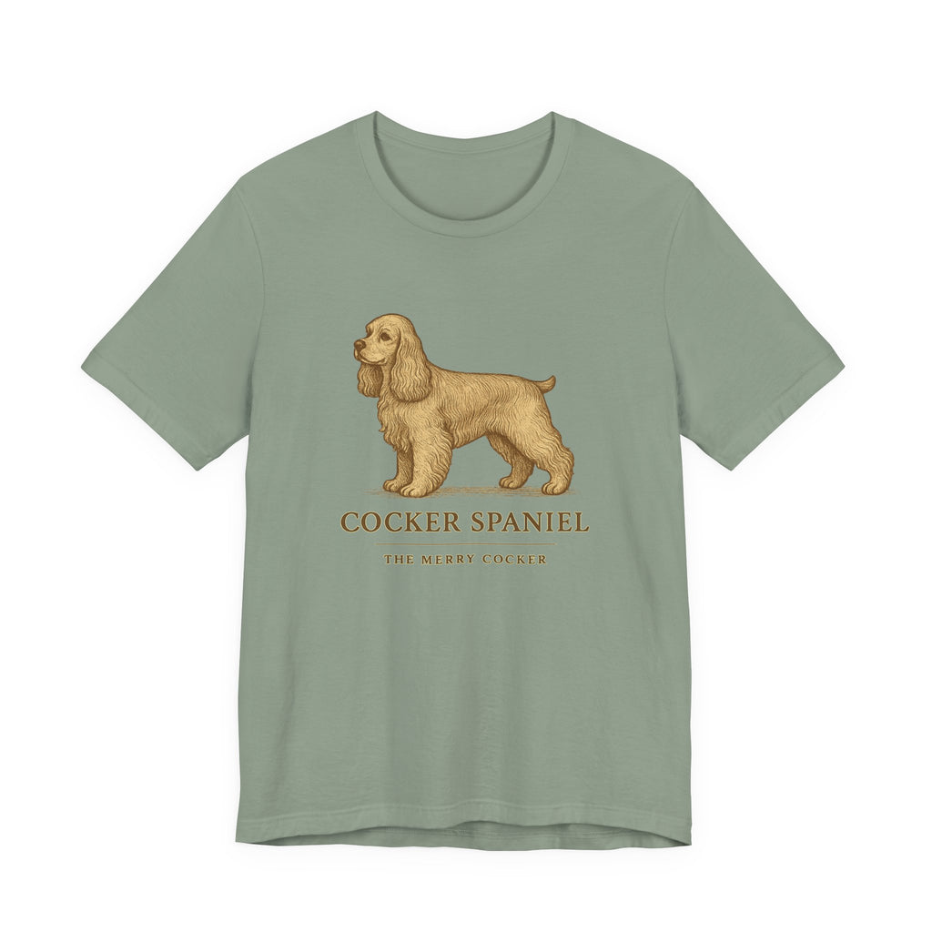 Cocker Spaniel Field Guide Tee