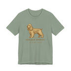 Cocker Spaniel Field Guide Tee