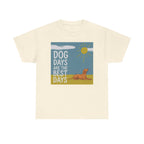 Dog Days are the Best Days with Vizsla T-Shirt