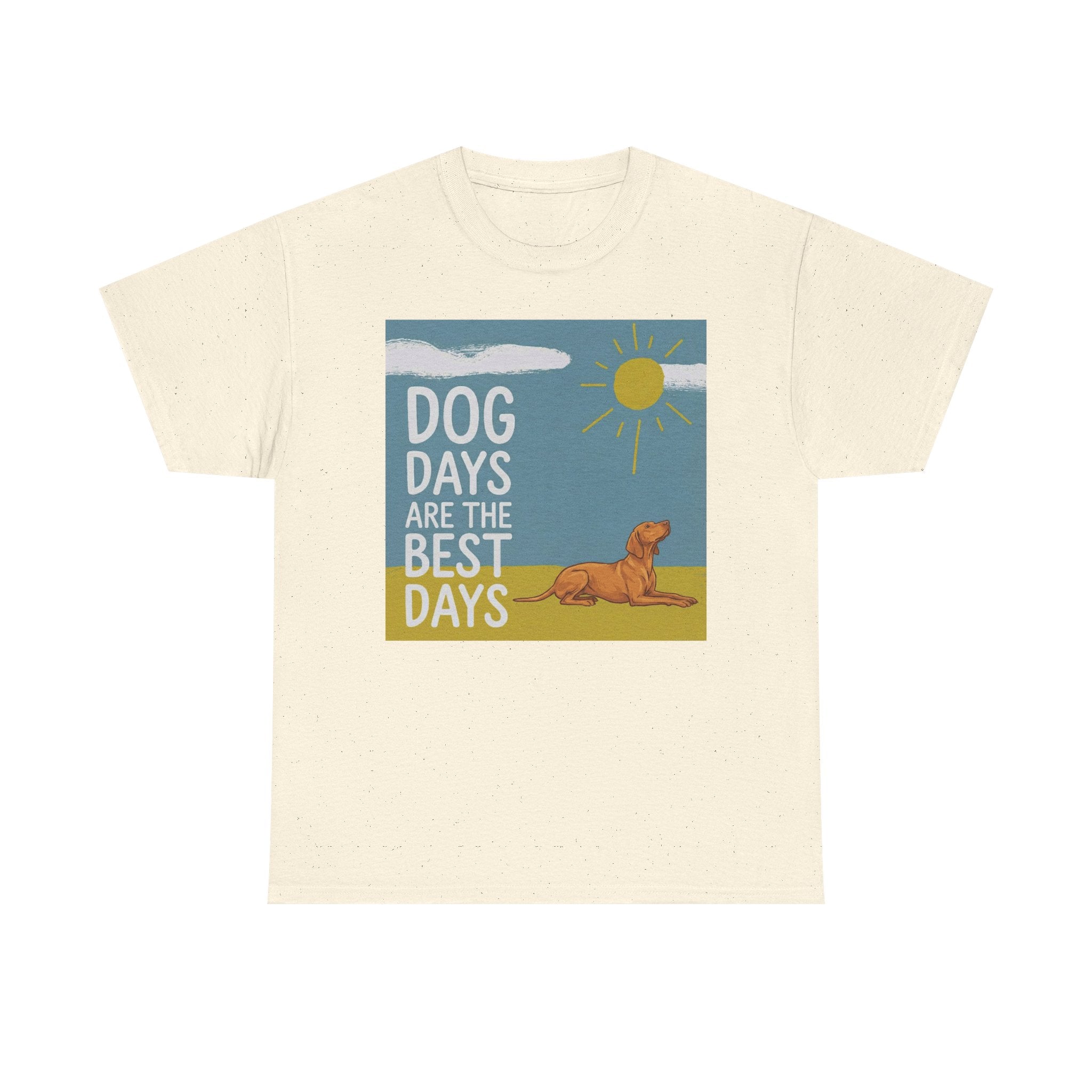 Dog Days are the Best Days with Vizsla T-Shirt