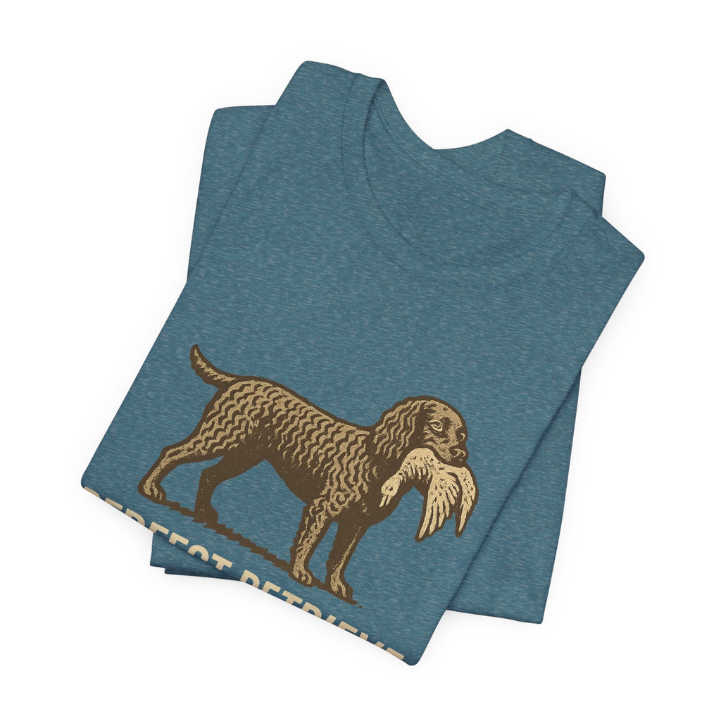 American Water Spaniel Perfect Retrieve No Delivery Tee