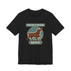 Boykin Spaniel Pointing at Nothing Again Tee