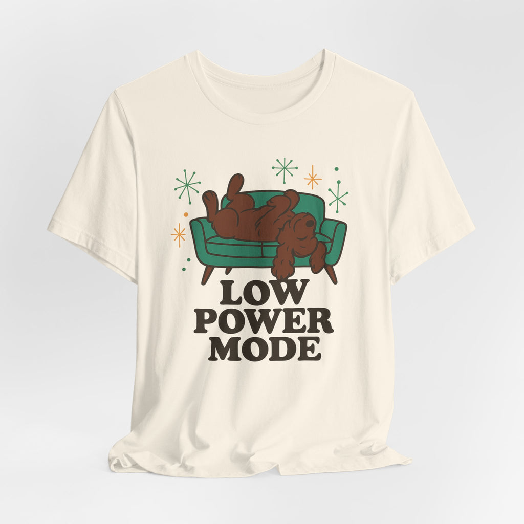 Boykin Spaniel Low Power Mode Tee