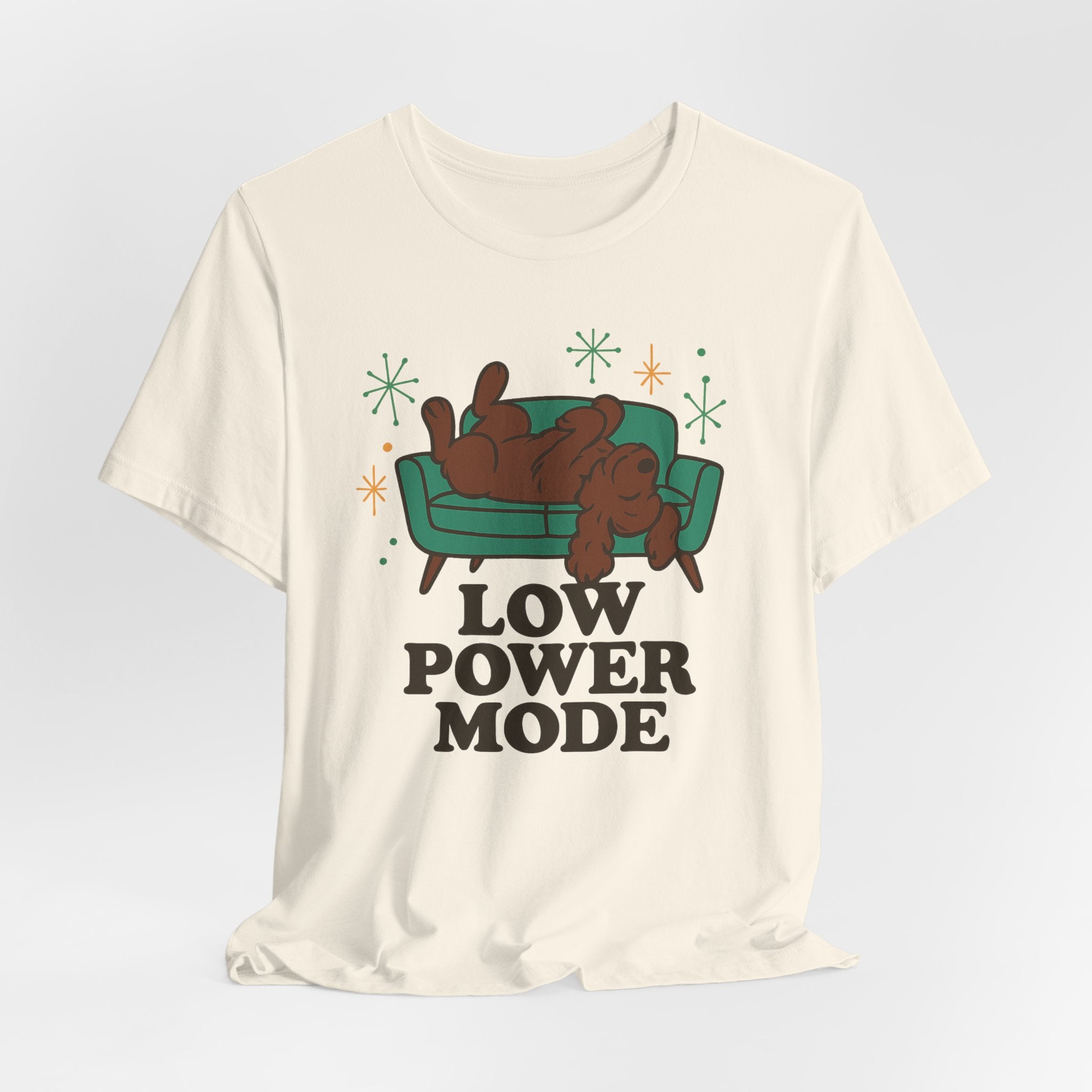 Boykin Spaniel Low Power Mode Tee