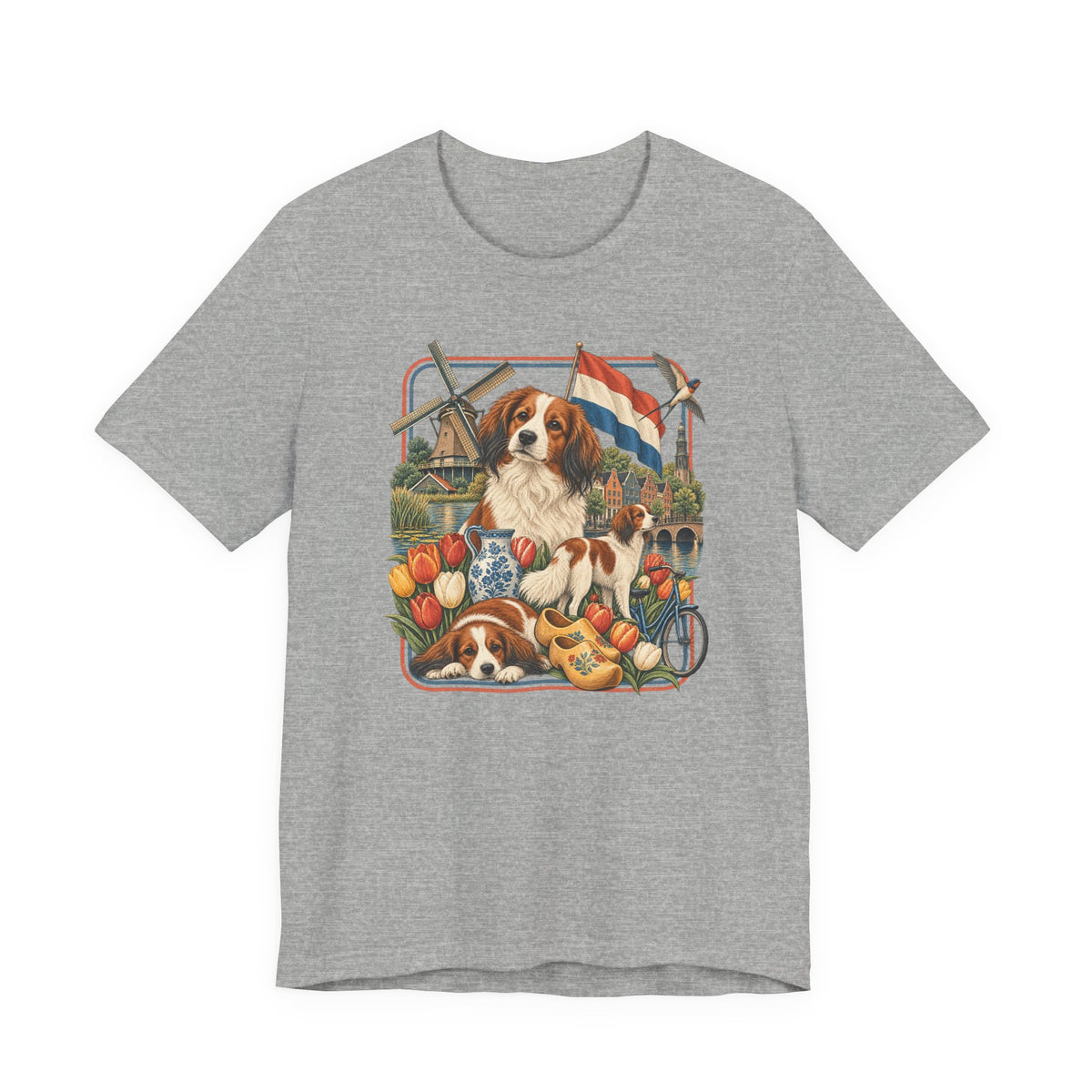 Kooikerhondje Netherlands Heritage T-Shirt