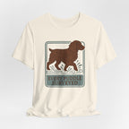 Boykin Spaniel Every Puddle Surveyed Tee