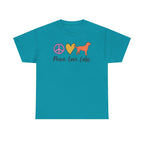 Peace Love Labs Labrador t-shirt, view 5