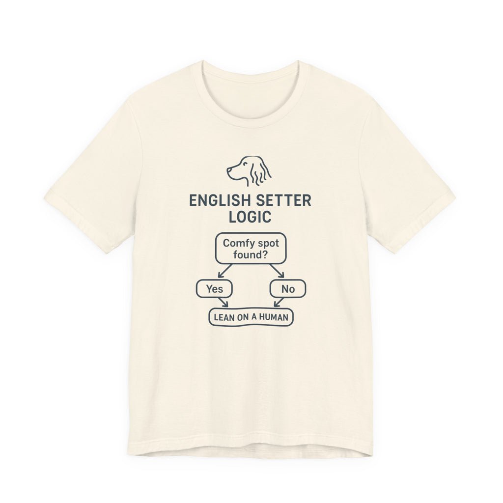 English Setter Logic Flowchart Tee