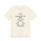 English Setter Logic Flowchart Tee