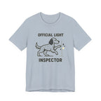 English Setter Official Light Inspector Tee
