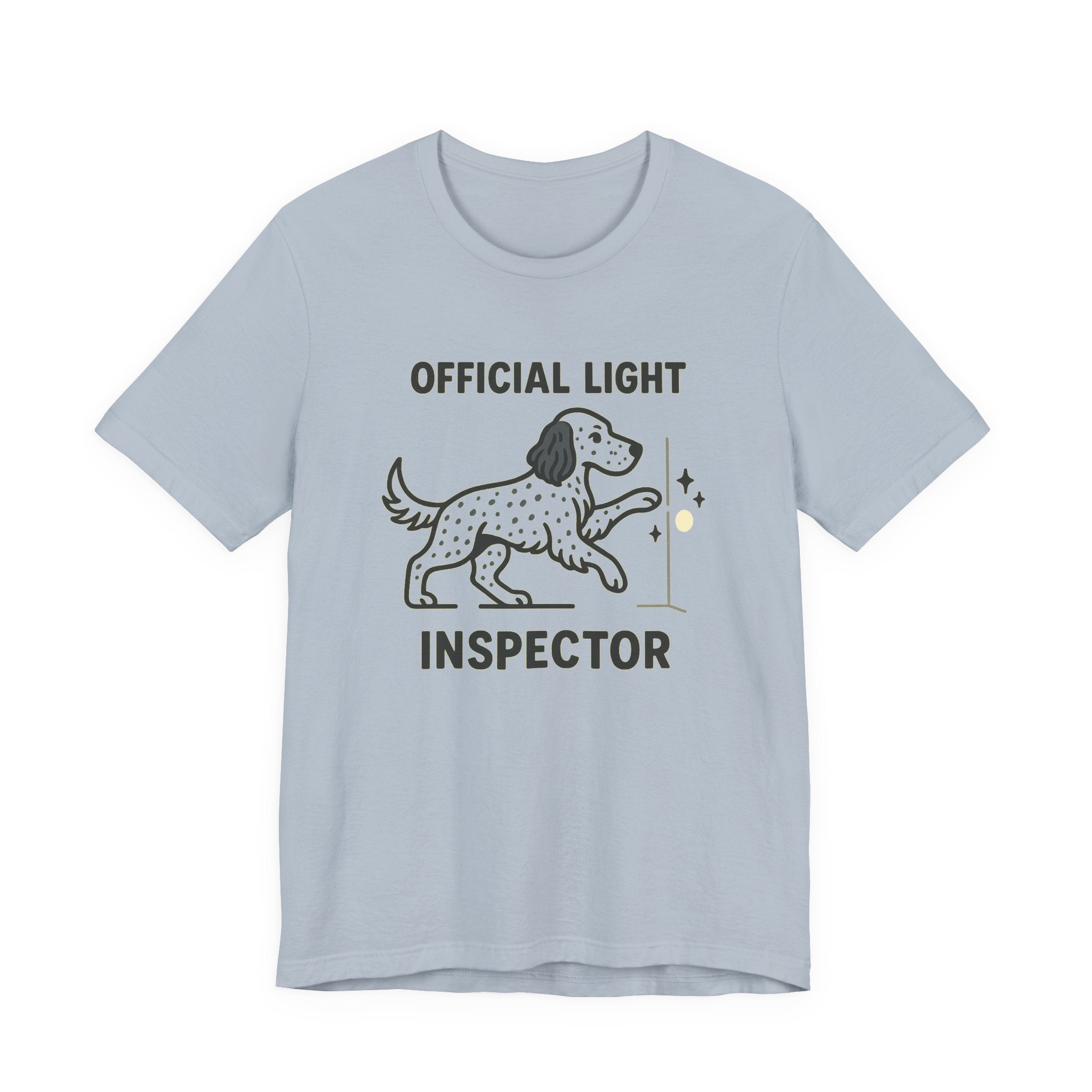 English Setter Official Light Inspector Tee