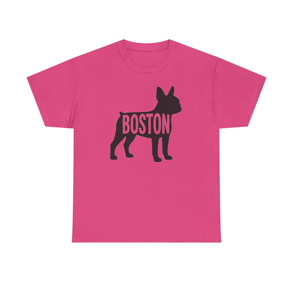 Boston Frenchie Silhouette t-shirt, view 5