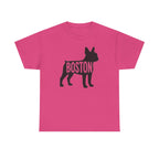 Boston Frenchie Silhouette t-shirt, view 5