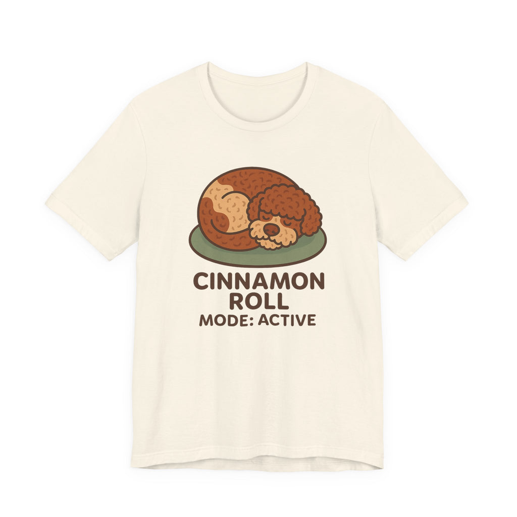 Lagotto Cinnamon Roll Mode Tee