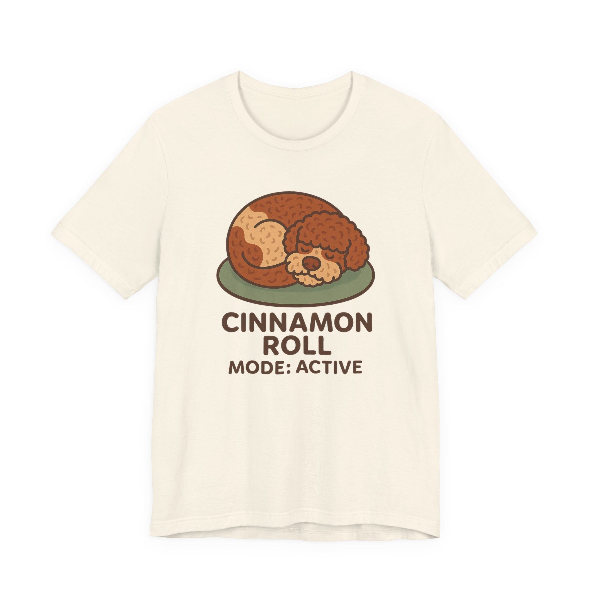 Lagotto Cinnamon Roll Mode Tee