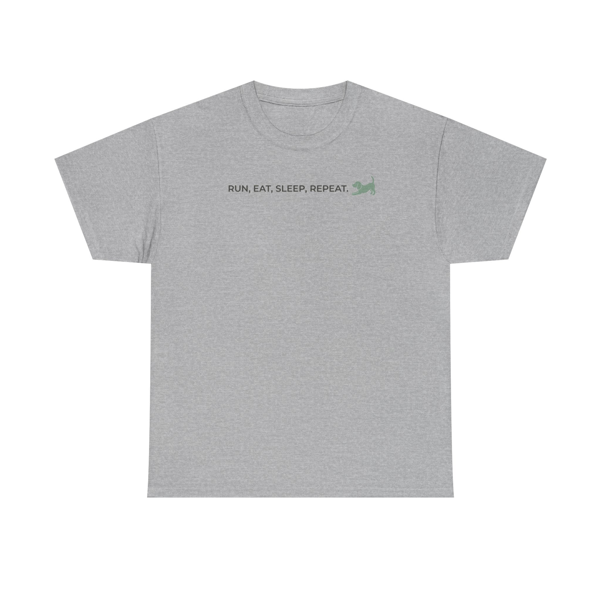 Run Eat Sleep Repeat beagle T-Shirt