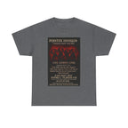 "Pointer Division" Vizsla Spoor Punk Concert Tee Graphite Heather T-Shirt