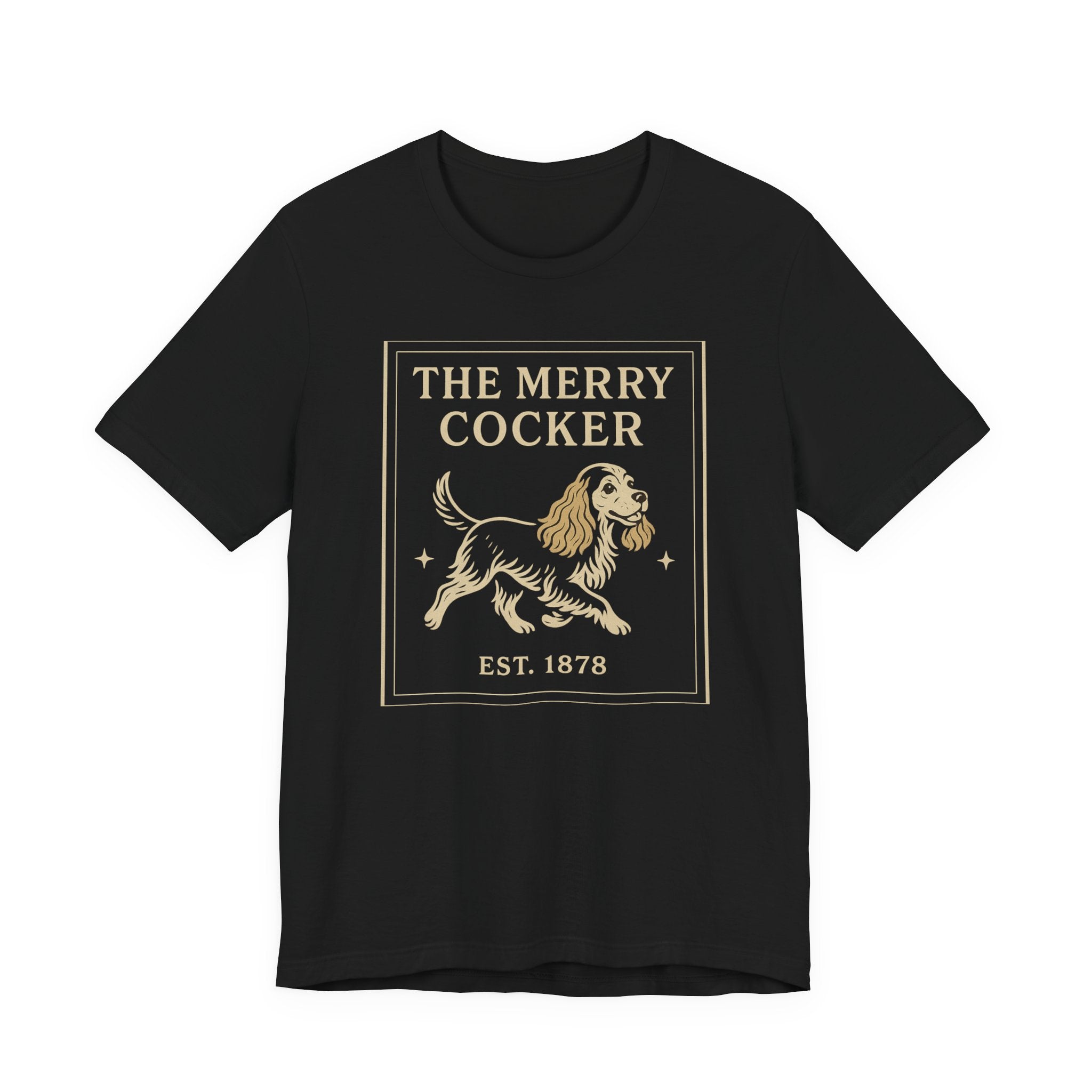 The Merry Cocker Tee