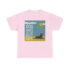 Dog Days Are the Best Days Gordon Setter T-Shirt