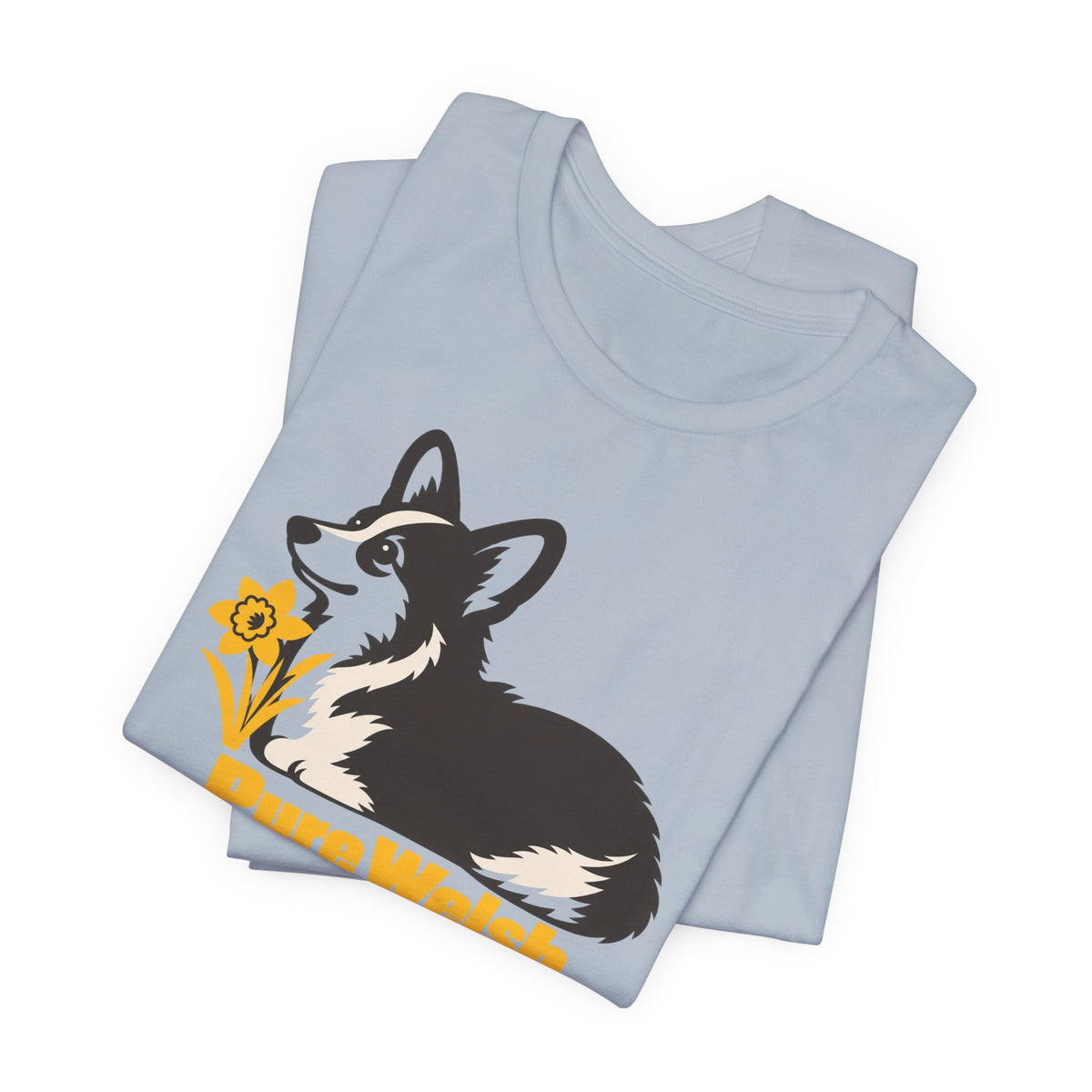 Pure Welsh Partly Loaf Corgi T-Shirt