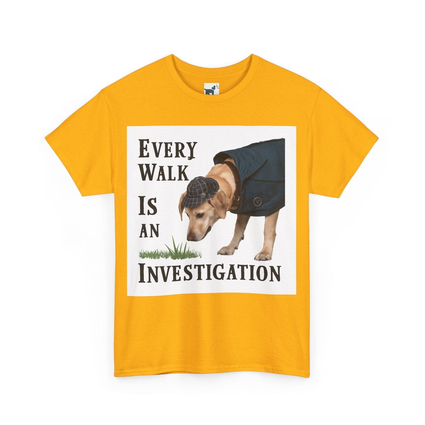 Labrador Every Walk is an Investigation T-Shirt T-Shirt