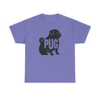 Artisan Pug Profile T-Shirt
