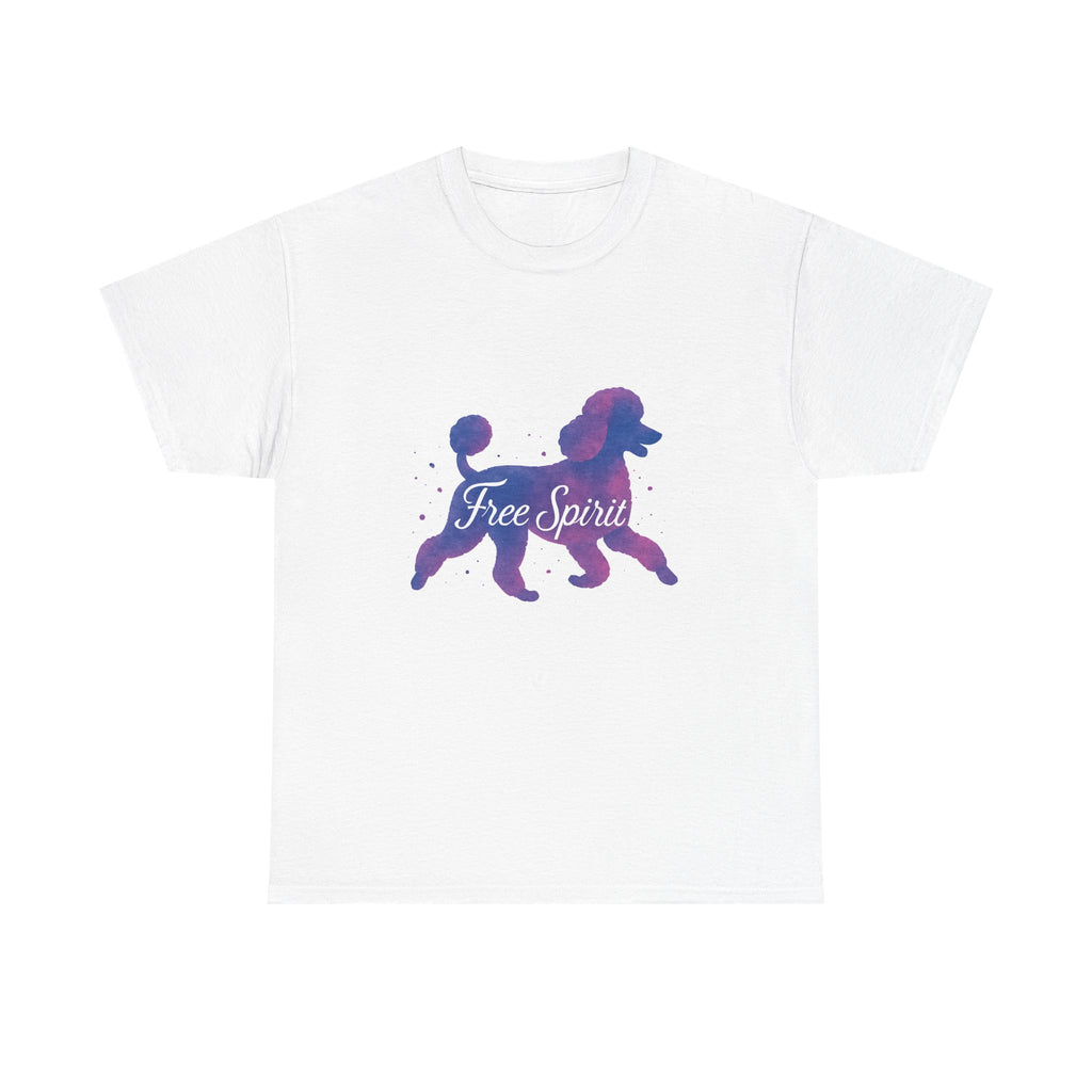 Free Spirit Poodle Animal T-Shirts