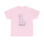 Happy Is My Resting Face - Funny Golden Retriever Tee
