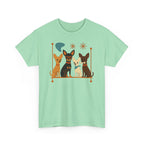 Mid-Century Chihuahua Crew T-Shirt