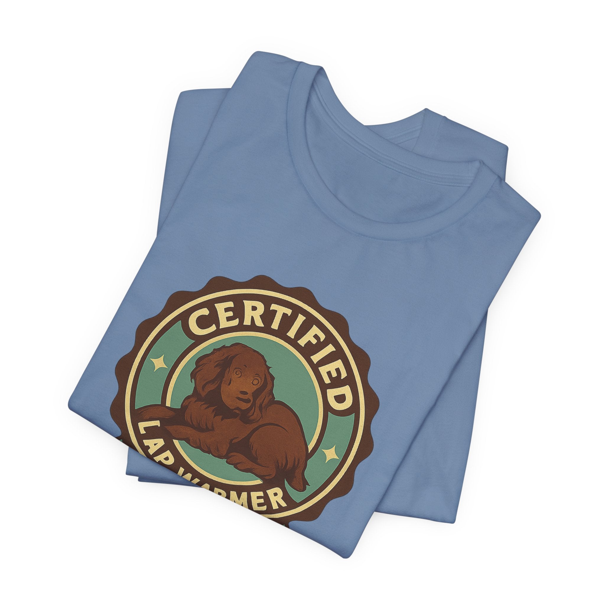 Boykin Spaniel Certified Lap Warmer Tee