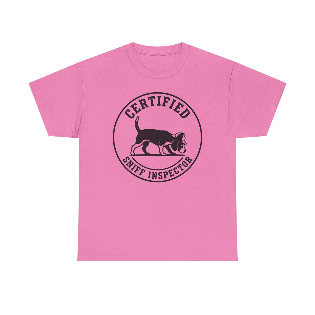 Certified Sniff Inspector Beagle T-Shirt