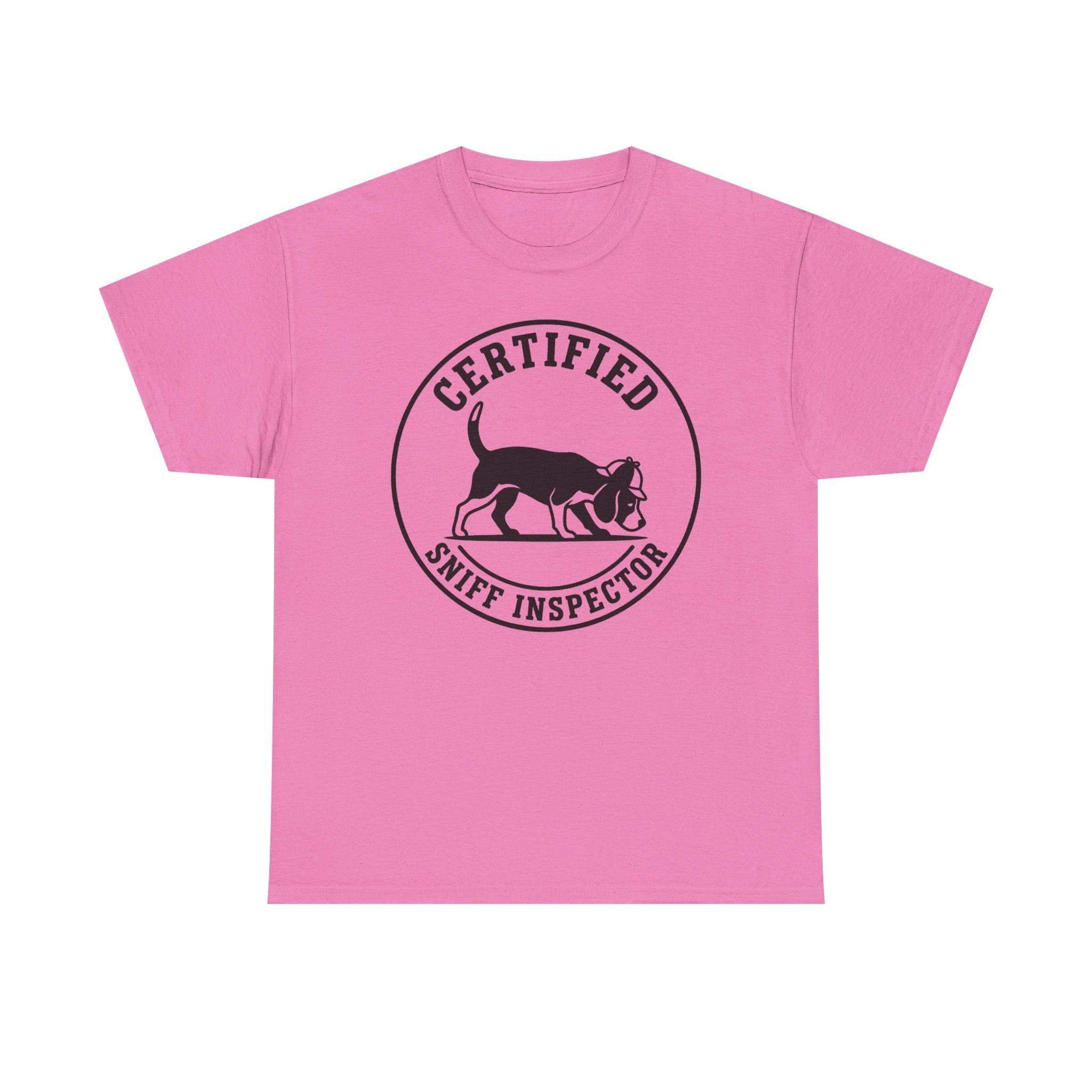 Certified Sniff Inspector Beagle T-Shirt