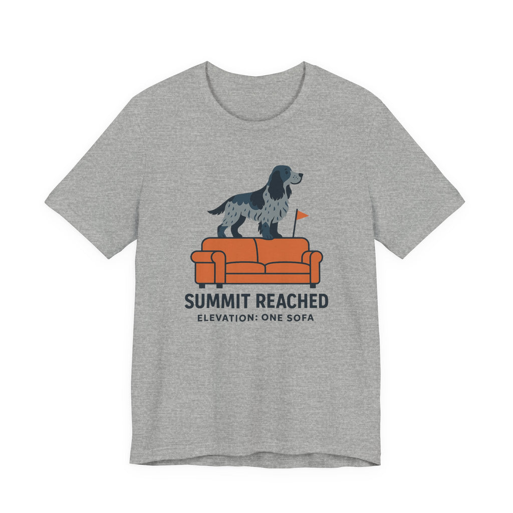 English Cocker Summit Reached Tee