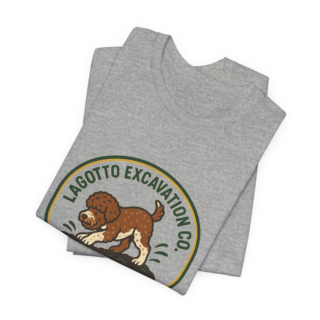 Lagotto Excavation Co. Tee